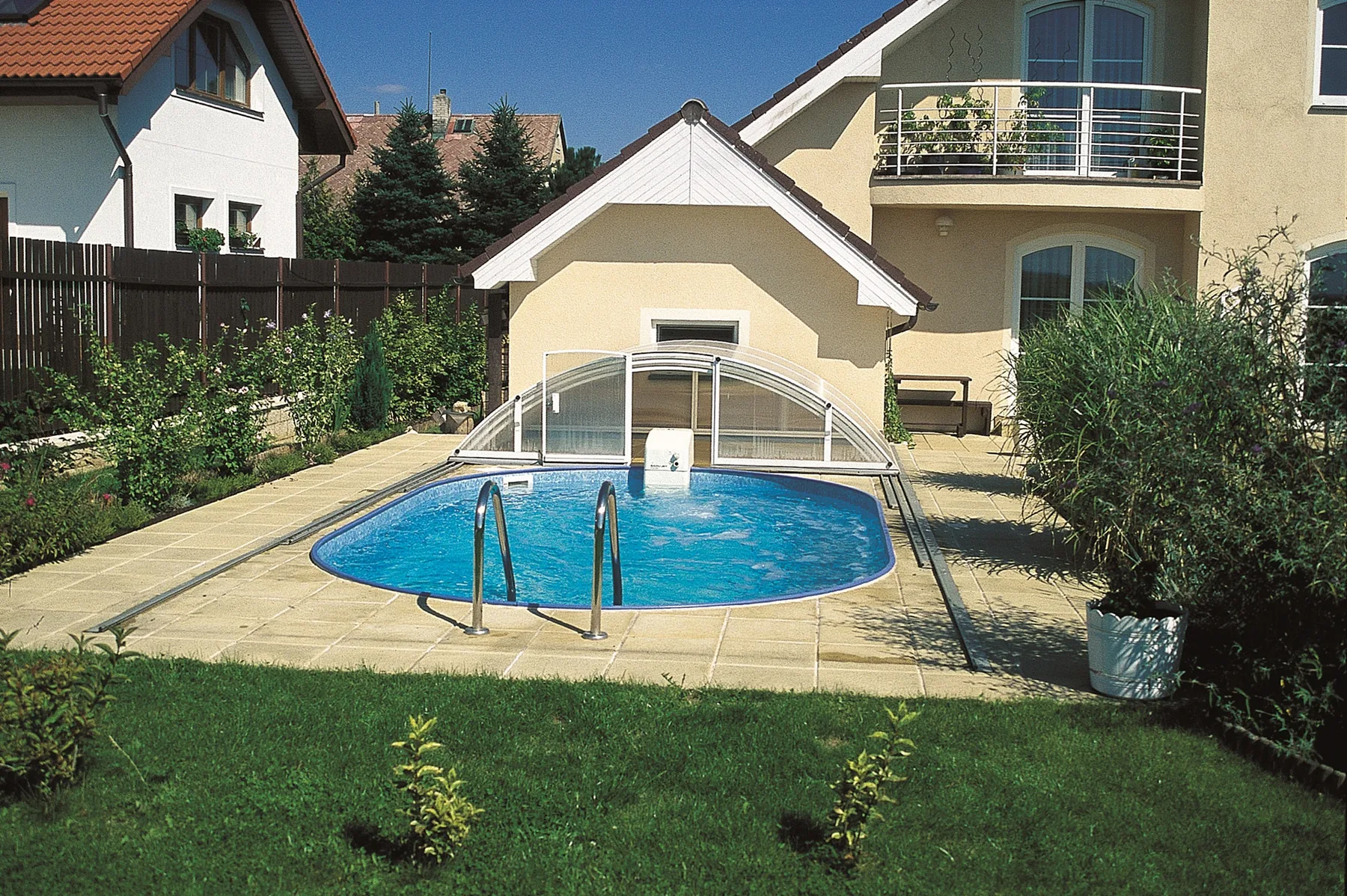 Басейн Azuro Ibiza, 6,0 × 3,2 × 1,5 м